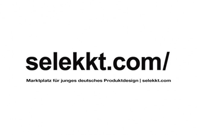 Marktplatz für junges deutsches Produktdesign | selekkt.com