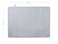 TILES 006-Teppich aus der Shades of Grey Collection in Grau Schwarz Weiss