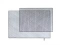 SCRIBBLED 001 Shades of Grey Collection Teppich in Grau Schwarz
